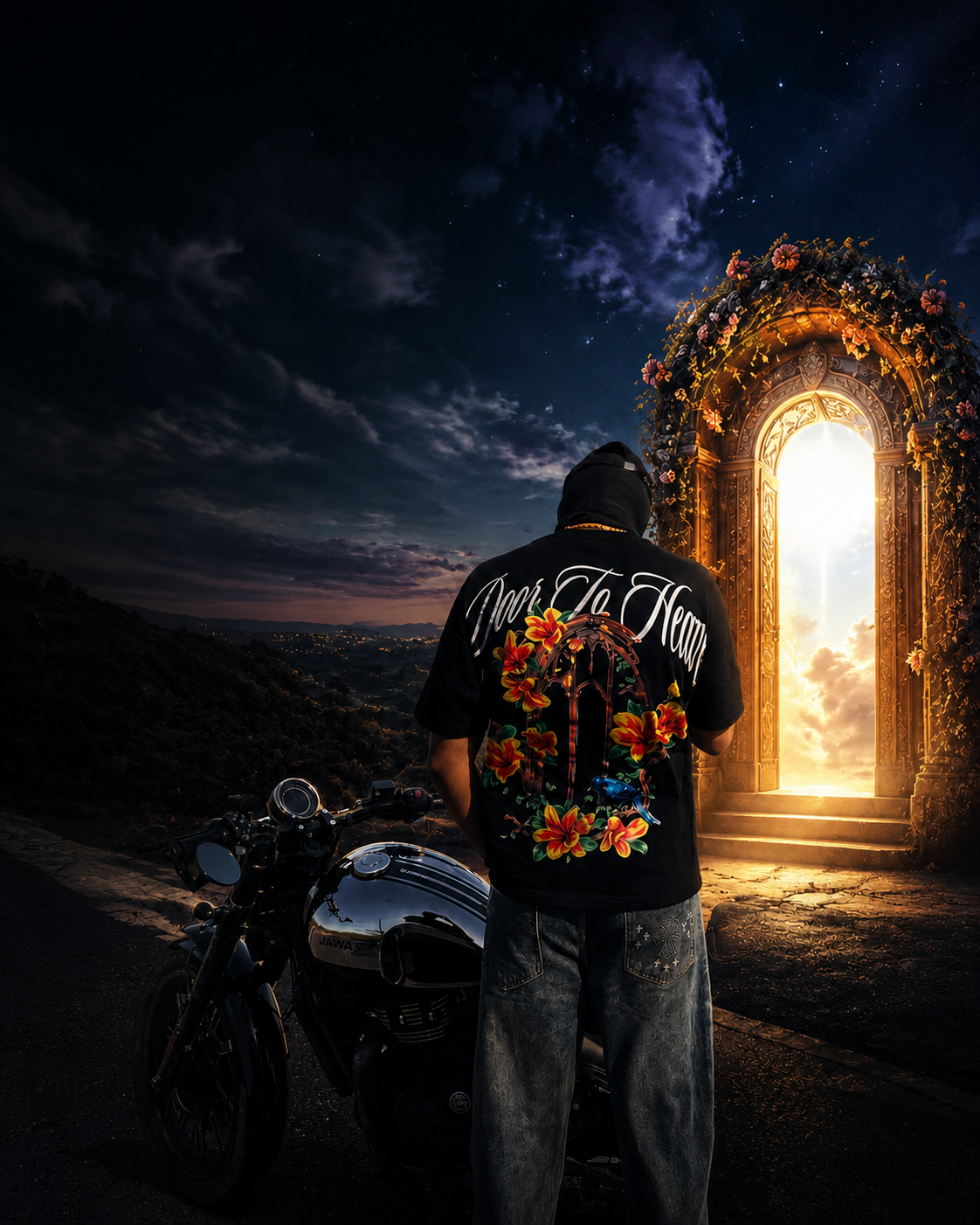 Door to heaven